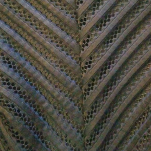 H&M sleeveless eyelet dress - Size 4 - Picture 3 of 3